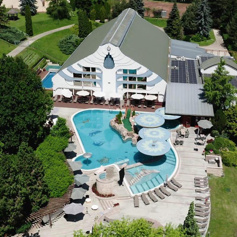 Villa Nova Hévíz Exterior foto